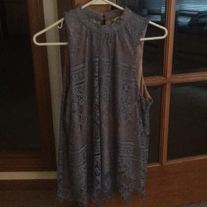 Lauren Conrad, Lace Tank Top